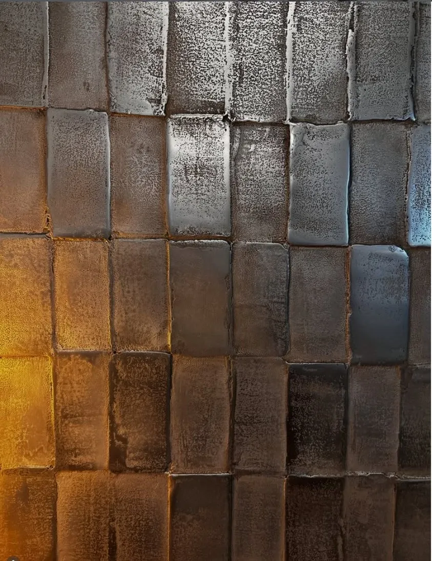 Hand-applied plaster feature by Rebel Venetian — Truckee & Tahoe (5)